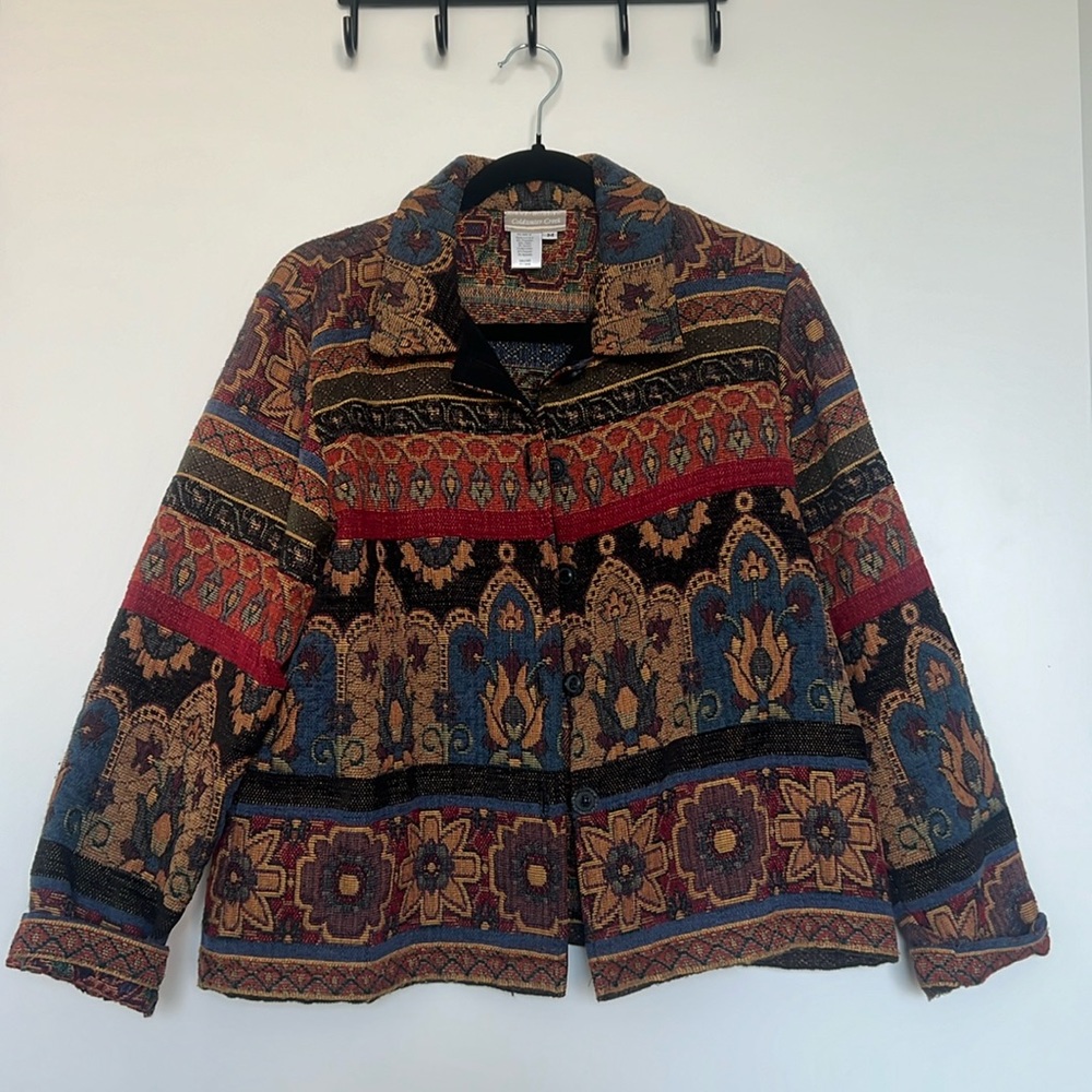 Vintage. Light Outerwear Jacket